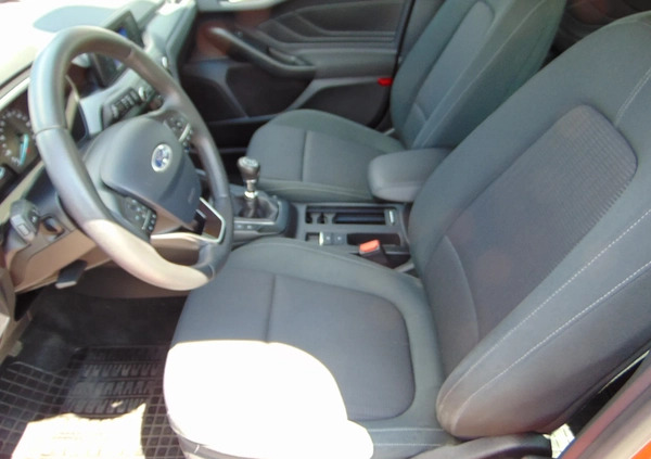 Ford Focus cena 65900 przebieg: 54872, rok produkcji 2019 z Ełk małe 436